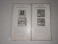 Lot of 5 Close To My Heart Stickease Assortments Scrapbooking Card Paper Crafts
