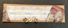 #2678 FALL COZY EPHEMERA TAGS SCRABOOK EMBELLISHMENTS JUNK JOURNAL – Tonya
