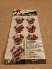 EK Success/Disney~Minnie Mouse~Dimensional Stickers for crafts