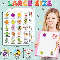 684Pcs Stickers for Teachers, Smelly Stickers for Teachers Elementary, Fun Rewar