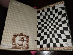 Beautiful Alice In Wonderland Junk Journals Scrapbook USA Seller