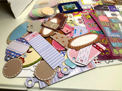 Scrapbooking Embellishments Stick-Ons, Rub-Ons, Stickers Big Variety Lot 100+