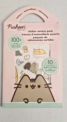 Pusheen the Cat Stickers Pack Over 100+ Stickers Pusheen Pack Kawaii Cat New!