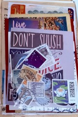 Junk Journal Packet Blinds Paper Crafts Vintage Journaling Junk Journal