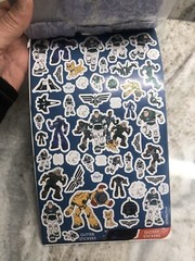 Disney Pixar Lightyear Puffy/Glitter/Foil/Glossy Over 150 Stickers.ShipN24Hours.