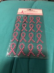 Craft – Breast Cancer Awarness Stickers Pink
