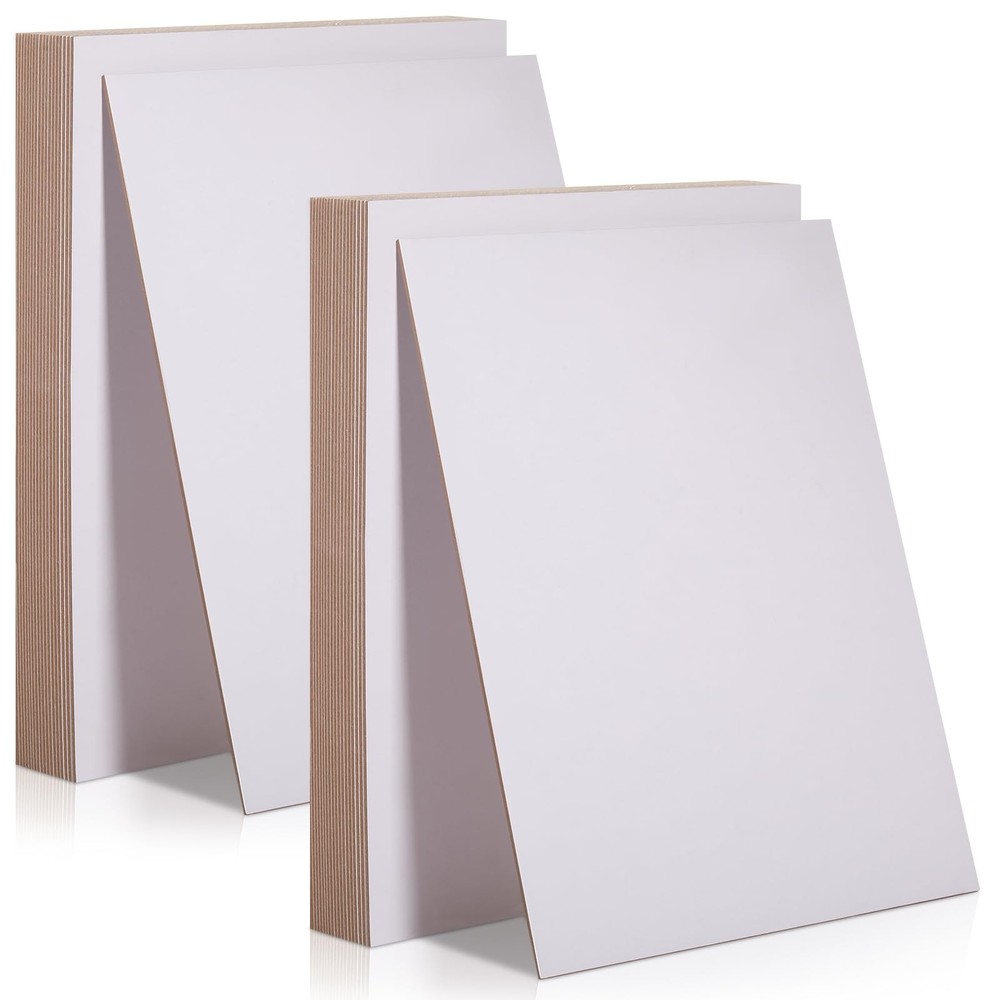 50x Kraft Bookboard Sheets 12.5×10″ Heavy Duty Chipboard for Bookbinding
