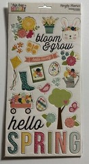 Simple Stories Chipboard Stickers-Multiple Variations-You Choose