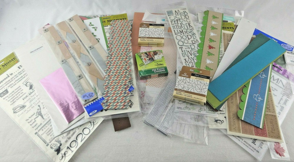 Paper Craft Crafters Bundle Tape Complements Scrapbooking Lot New Free Shipping