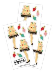 Crafts Stickers PH Slim A Christmas Story Fragile Leg Lamp Shade Lights