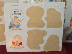 Vtg. Ziggy Stickers Satin-1984 U.P.S., 1982 American Greetings Corp. – 13 Total