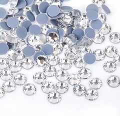 1200 Multi Size Rhinestones High Quality AAAA CRYSTAL HOTFIX-Iron On Bedazzling