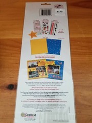 Disney Theme Park Border Sheet Scrapbook Stickers – One Sheet (Sandylion) Sealed