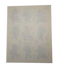 Vintage The Lyons Group Hallmark Cards 1993 Barney & Baby Bop Stickers