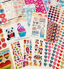400 Cute Stickers 4 Youth Teens – Well Being, Quotes, Inspirational Decorate DIY