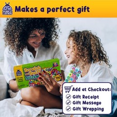 Scented Stickers, Vibrant Multicolour Design to Inspire Fun and Creativity…