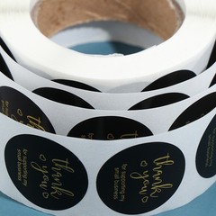 500PCs Thank You Sticker Scrapbooking For Envelope Seal Labels StickersB.p9