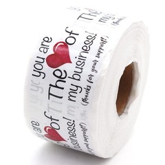 You’re The Heart of My Business Thanks for Your Support Stickers,Business Ord…