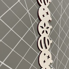 Creative Memories Ornament Chain Borders paper only Embellishments
