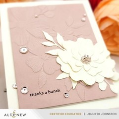 ALTENEW – STELLAR SEQUINS – PEWTER – 6 SIZES, 2mm, 3mm, 4mm, 5mm, 6mm, 8mm