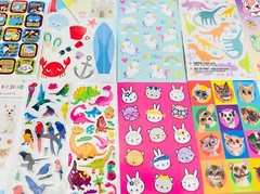 18+ Fun Packs Mxd Themes BLUEY Disney Cartoon Characters Jurassic Mickey Mouse