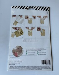 Heidi Swapp 3 Pc Rub-On Foil Kit 6”x9” NIP
