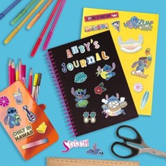 Disney Stitch Sticker Book Includes 1000+ Stickers & Collector Pages Disney L…