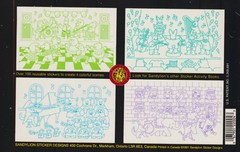 Vintage Sandylion » Musical Animals » 80s Sticker Activity & Coloring Book