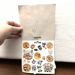 Hello Kitty & Friends HALLOWEEN STICKER BOOK