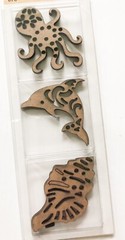 Animal Chipboard Accents, Animal Embellishments, Card Making Supplies, Chipboard