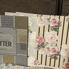 HUGE 12×12 SCRAPBOOK PAPER LOT~200 Shts.~Mixed Themes~NEW