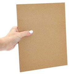 0.25″ Thick Blank MDF Chipboard Sheets for Painting, Arts and Crafts (8 x 10 …