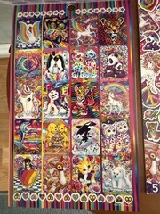 Lisa Frank Sticker Book 600 Stickers ~ Qty 2 Sets
