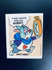 Vintage 1970’s Disney Stickers Wonder Bread White Rabbit.