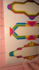 Vintage Mrs Grossman’s Stickers By The Yard Aztec Southwest Labels Lot 4- 1984