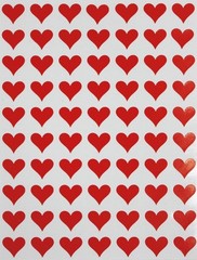 Small Heart Stickers – Scrapbooking Stickers, Packaging Stickers, Arts & Crafts