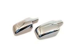 Full Chrome Door Side Mirror Cover for 2009-2015 Dodge Ram 1500/2010-2014 Dod…