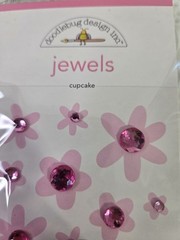 Lot Of 5 Crafts Doodlebug Mini Jewels Repeats Assorted Sizes Gems Bling New