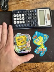 Vintage Spongebob stickers from 2002 Vintage Nickelodeon Vintage Cartoons