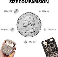 All-in-One 33000 Piece Rhinestone Set with B7000 Glue – Perfect for Crafting