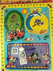 Disney Stickers Pooh Tigger Mickey Pluto Minnie Piglet Eeyore