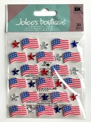 Jolee’s Stickers, 4th of July & St. Patrick’s Day Theme, You Pick, Some RARE!