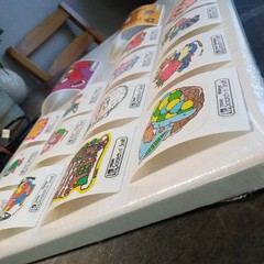 Trend Large Scratch ‘N Sniff Stickers Lot Clean Unscratched Vintage 1980s