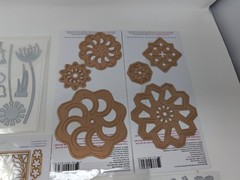 Huge Lot of Metal Die Cuts Crafts Card Making Scrapbook Various Brands Sizes
