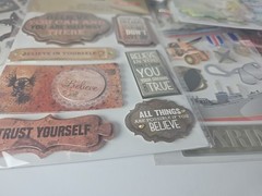 Assorted Random Stickers Mixed Lot Arts Crafts New & Incomplete JC16