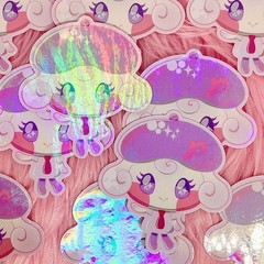 Tamagotchi Fanart Stickers Handmade (2-3/4 inch/70 mm)