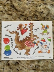 10 Suzy’s Zoo sticker sheets (lot 3)