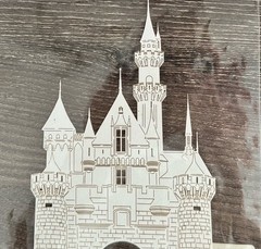Motorcycle Castle Laser Cuts Scrapbook Craft Supplies Lil Davis Designs Stamping