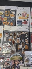 29pks NEW Recollections Scrapbooking Stickers Crafts Dyi Travel Destinations