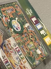 The Game of Life Board Game Jolees Stickers 3 Pack Scrapbook Craft Dollhouse